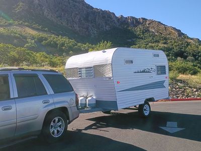 1967 Roadrunner Bumper Pull Vintage Travel Trailer Restored