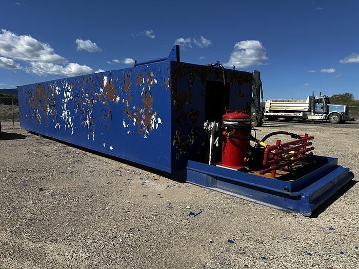 Steel Tank 20,000 Gallon Fuel Tank Stock #50621