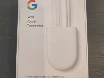 Google Nest Power Connector - C Wire Adapter