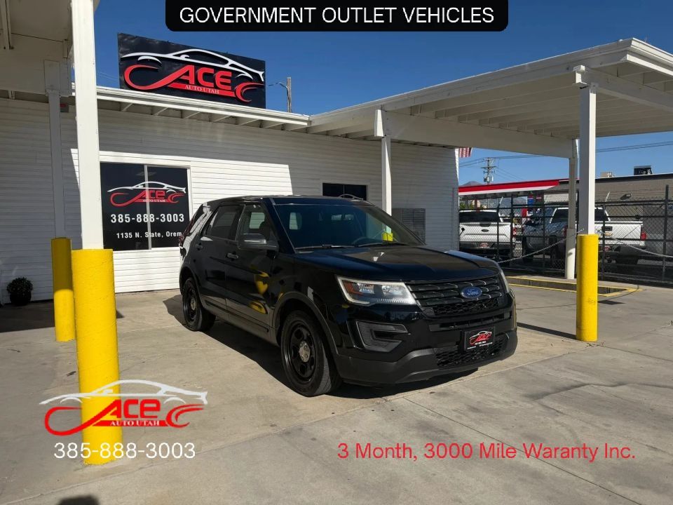 2017 Ford Explorer Police Interceptor Utility