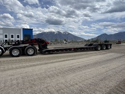 2019 RGN - Lowboy 55 Ton Transport Trailer