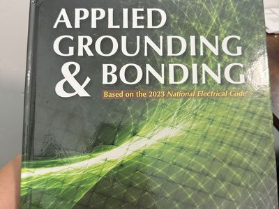 Applied Grounding & Bonding Textbook (Based on 2023 NEC) - Electrical Training Alliance