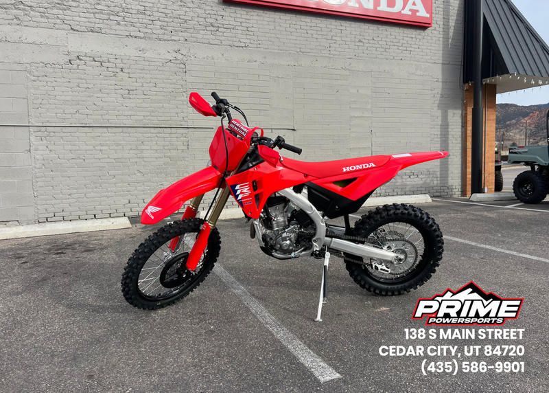 2026 Honda CRF250RX