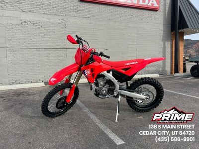 2026 Honda CRF250RX