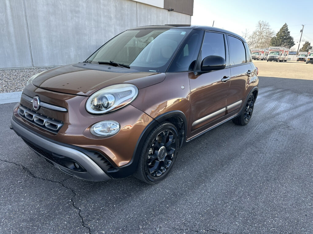 2018 FIAT 500 Turbo