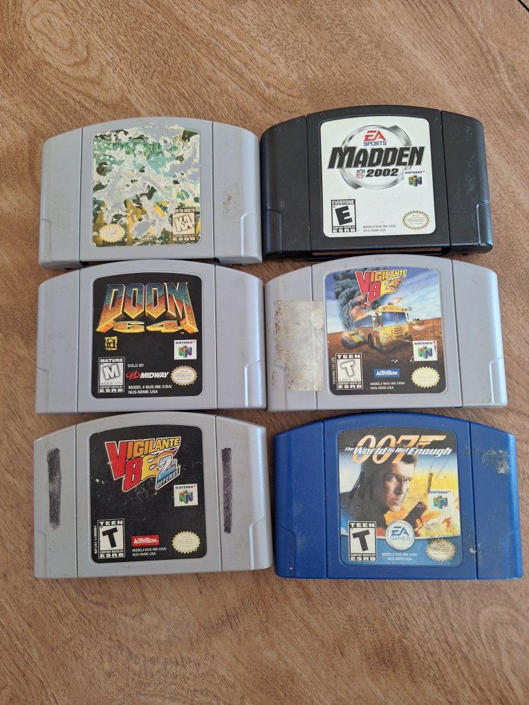 n64 games