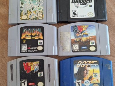 n64 games