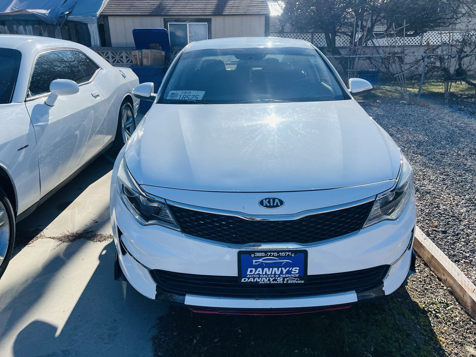 2016 Kia Optima 