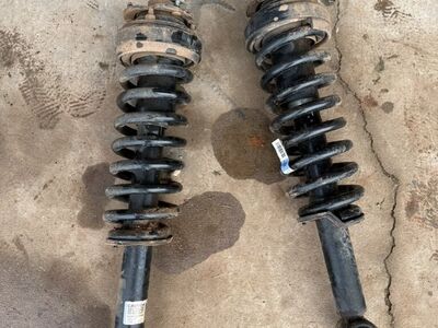 2016 F150 struts And Adjusting Leveling Blocks