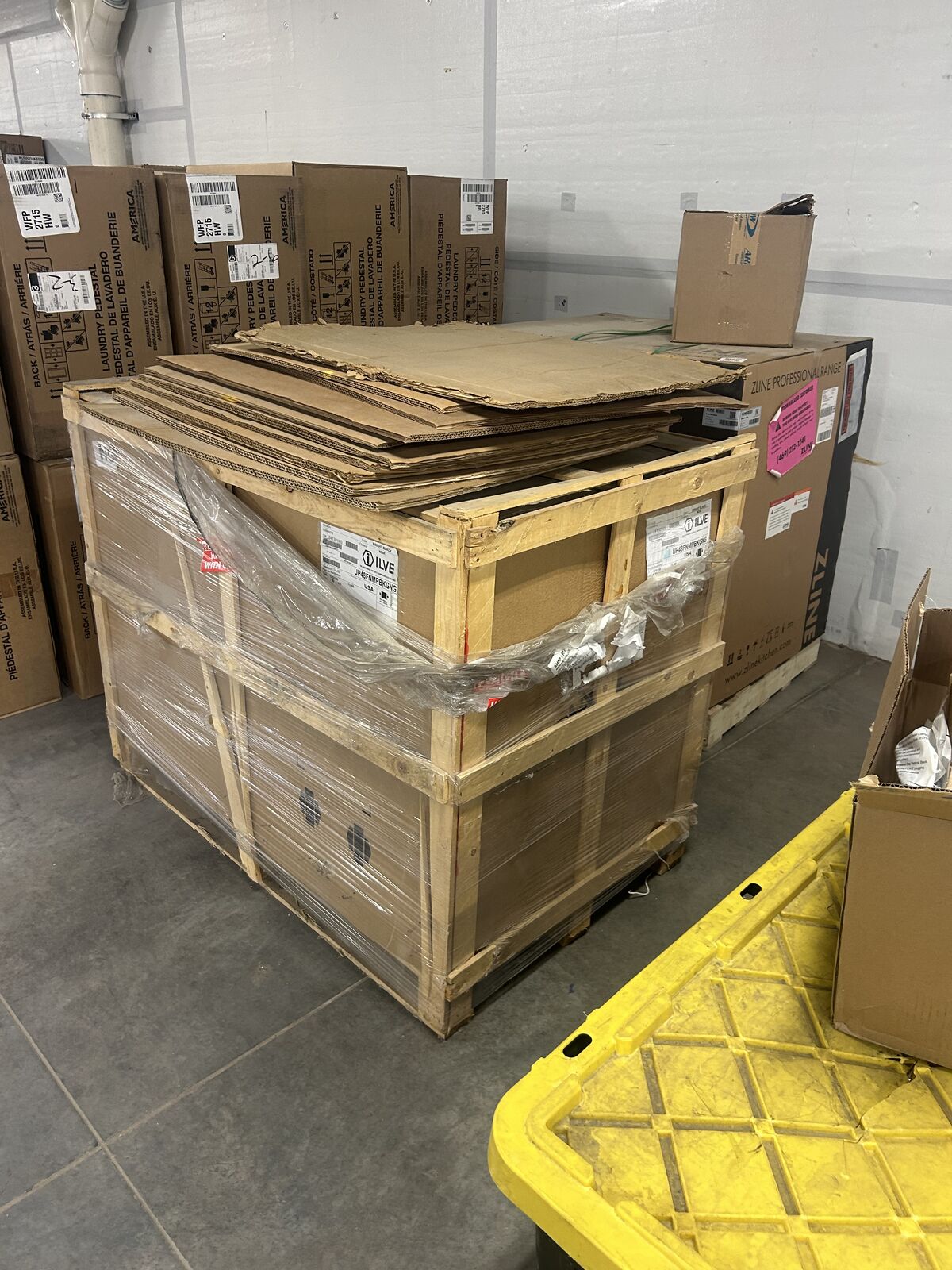 ILVE 48” Nostalgie II Collection Dual Fuel Range New In Crate