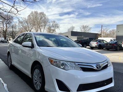 2012 TOYOTA CAMRY LE