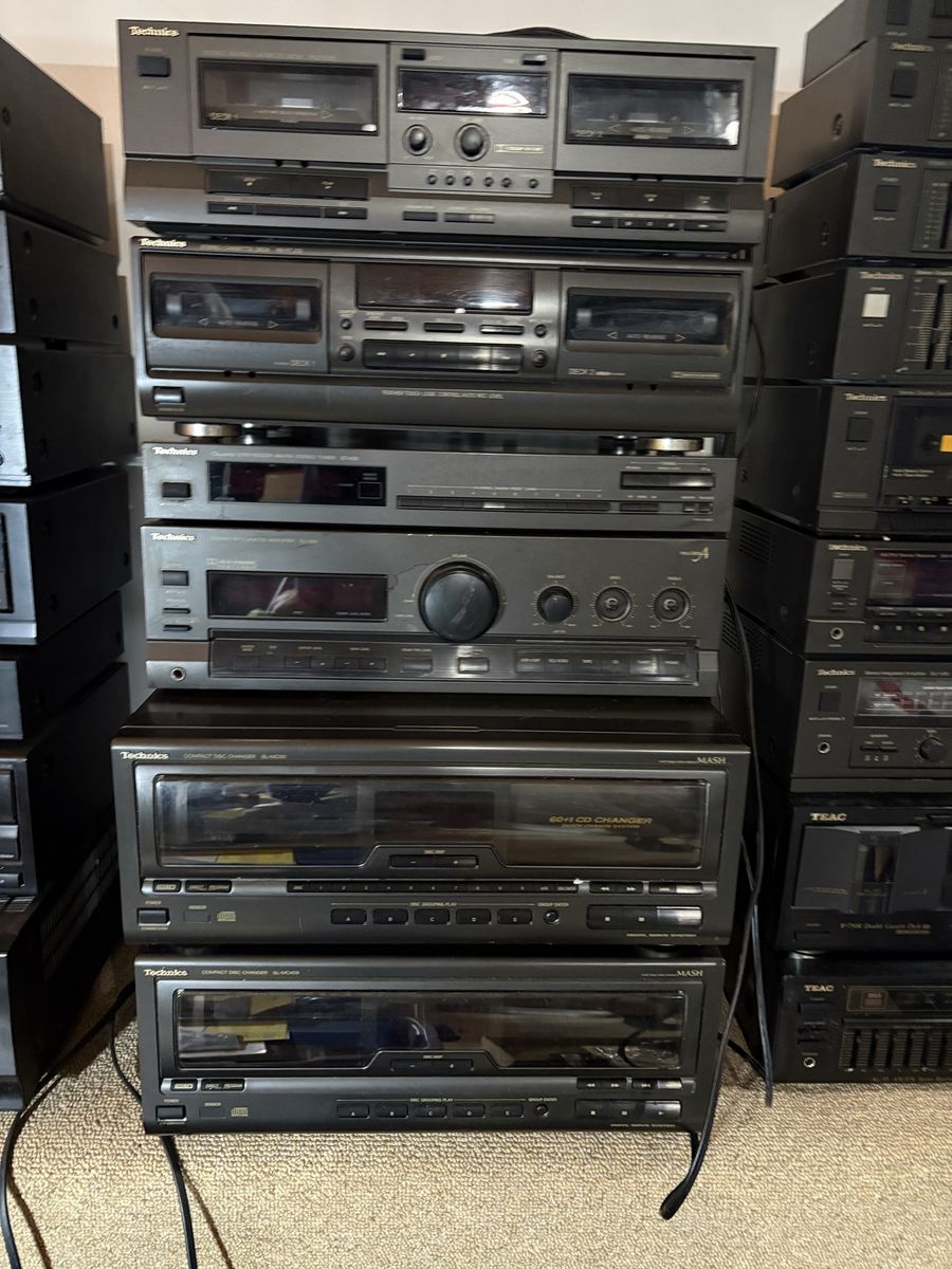 Sony & Pioneer Vintage Home Audio Equipment Lot - Receivers, Tape Decks, CD Player, Tuners