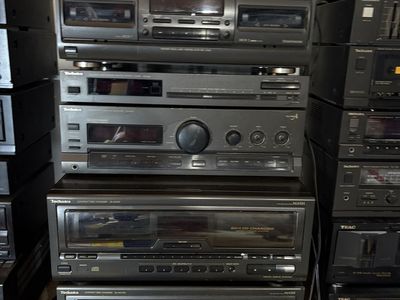 Sony & Pioneer Vintage Home Audio Equipment Lot - Receivers, Tape Decks, CD Player, Tuners