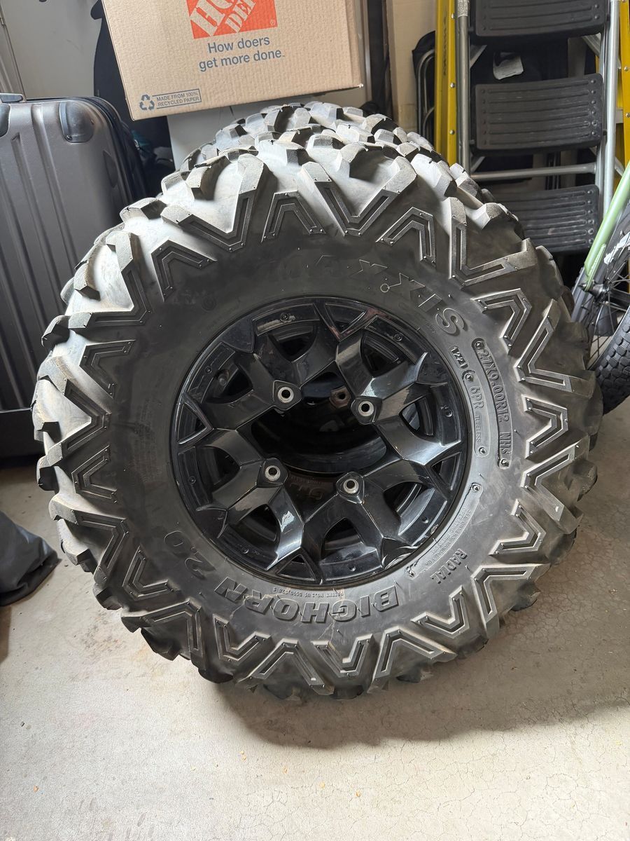Can-Am Tires and Rims for sale