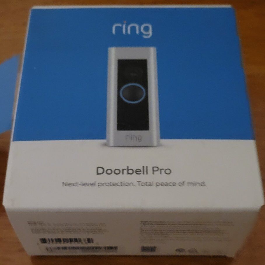 Ring Doorbell Pro