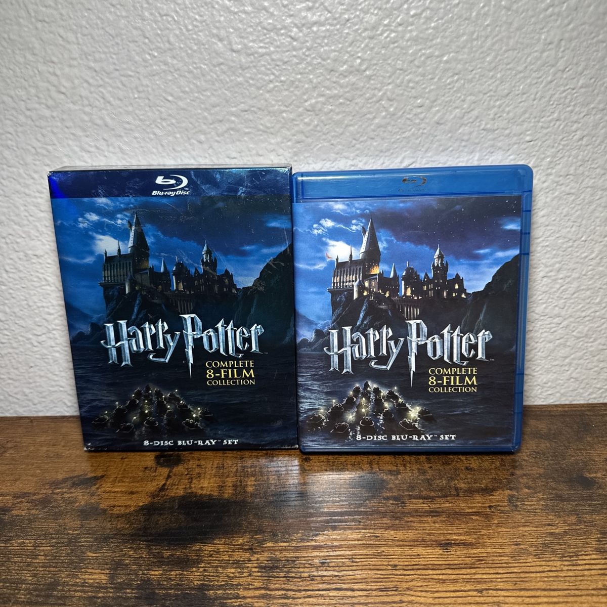 Harry Potter Collection Bluray