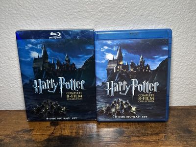 Harry Potter Collection Bluray