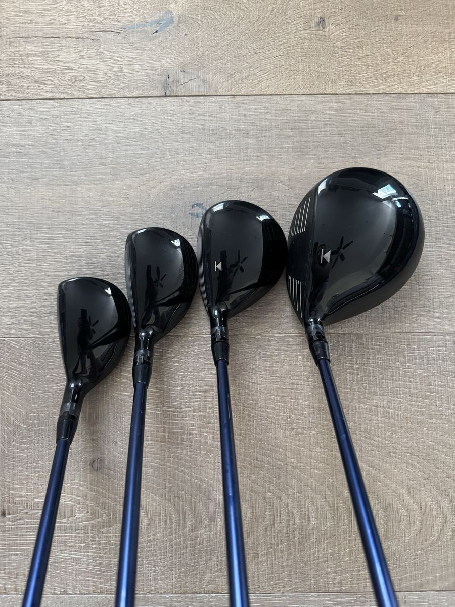 Titleist driver and rescue clubs