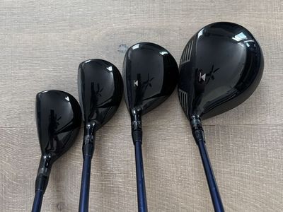 Titleist driver and rescue clubs