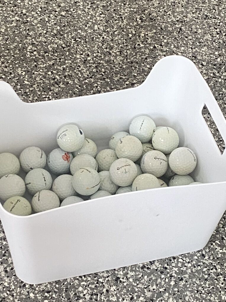 White taylormade TP5's