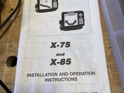 Lowrance X-75