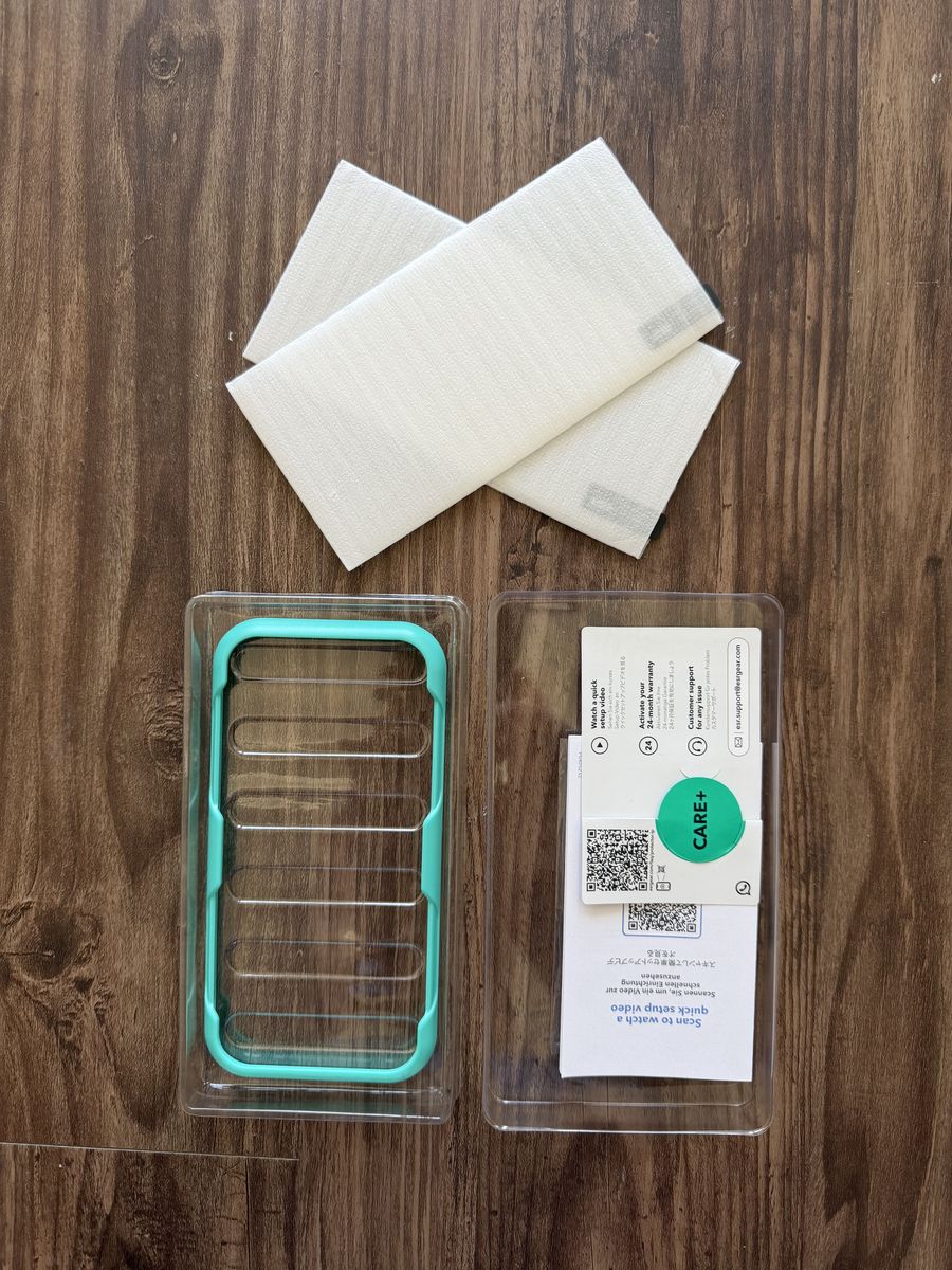 iPhone 16 Pro Bundle Cover and Screen Protectors