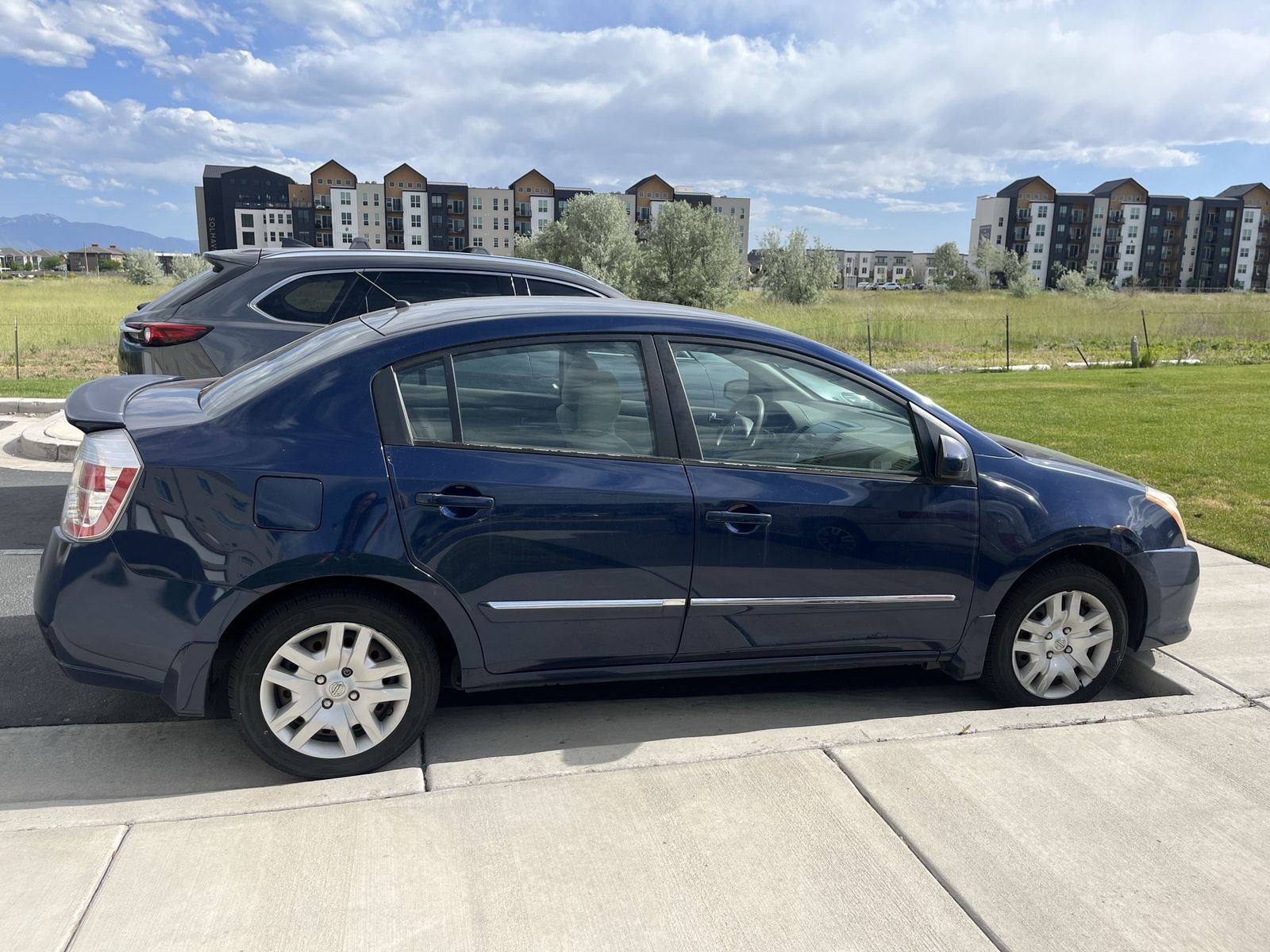 2012 Nissan Sentra SR