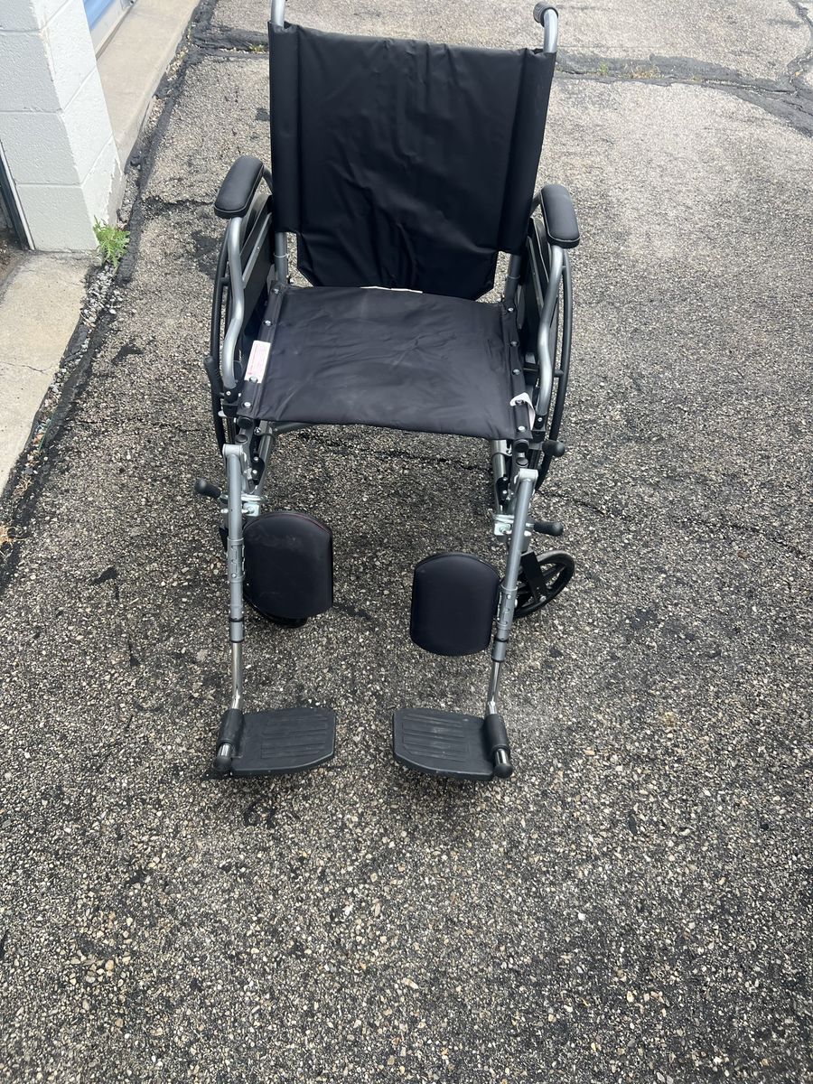 New Wheelchair