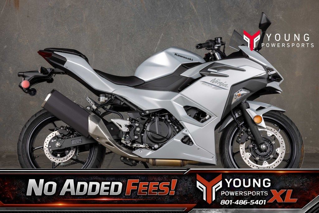 2025 Kawasaki Ninja® 500 ABS