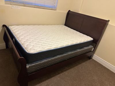 Full-size Bed and Mattress