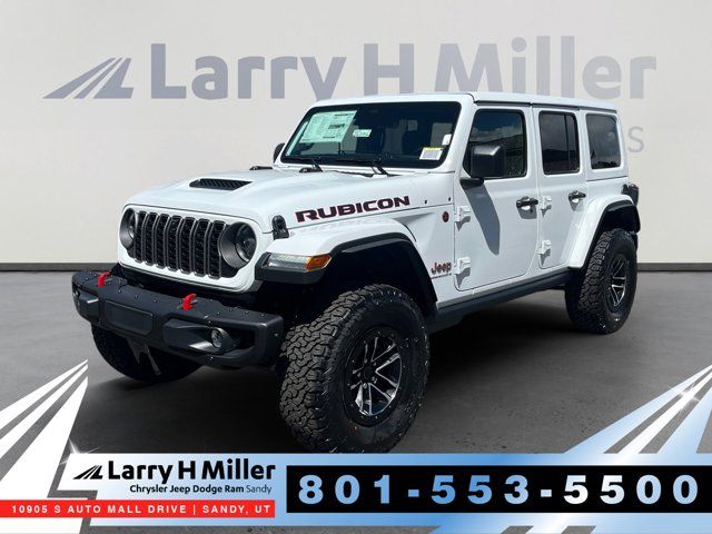 2026 Jeep Wrangler Rubicon X