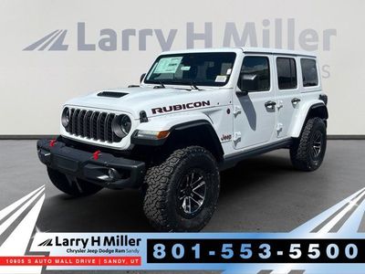 2026 Jeep Wrangler Rubicon X