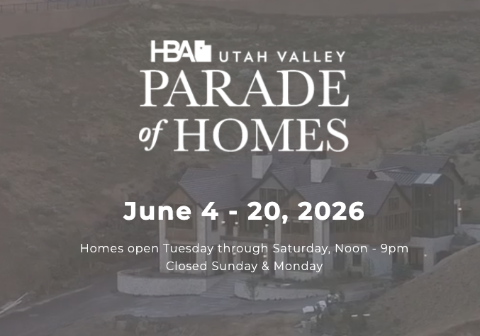 Utah Valley Parade of Homes Tickets