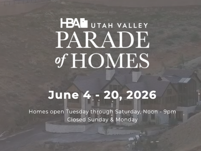 Utah Valley Parade of Homes Tickets