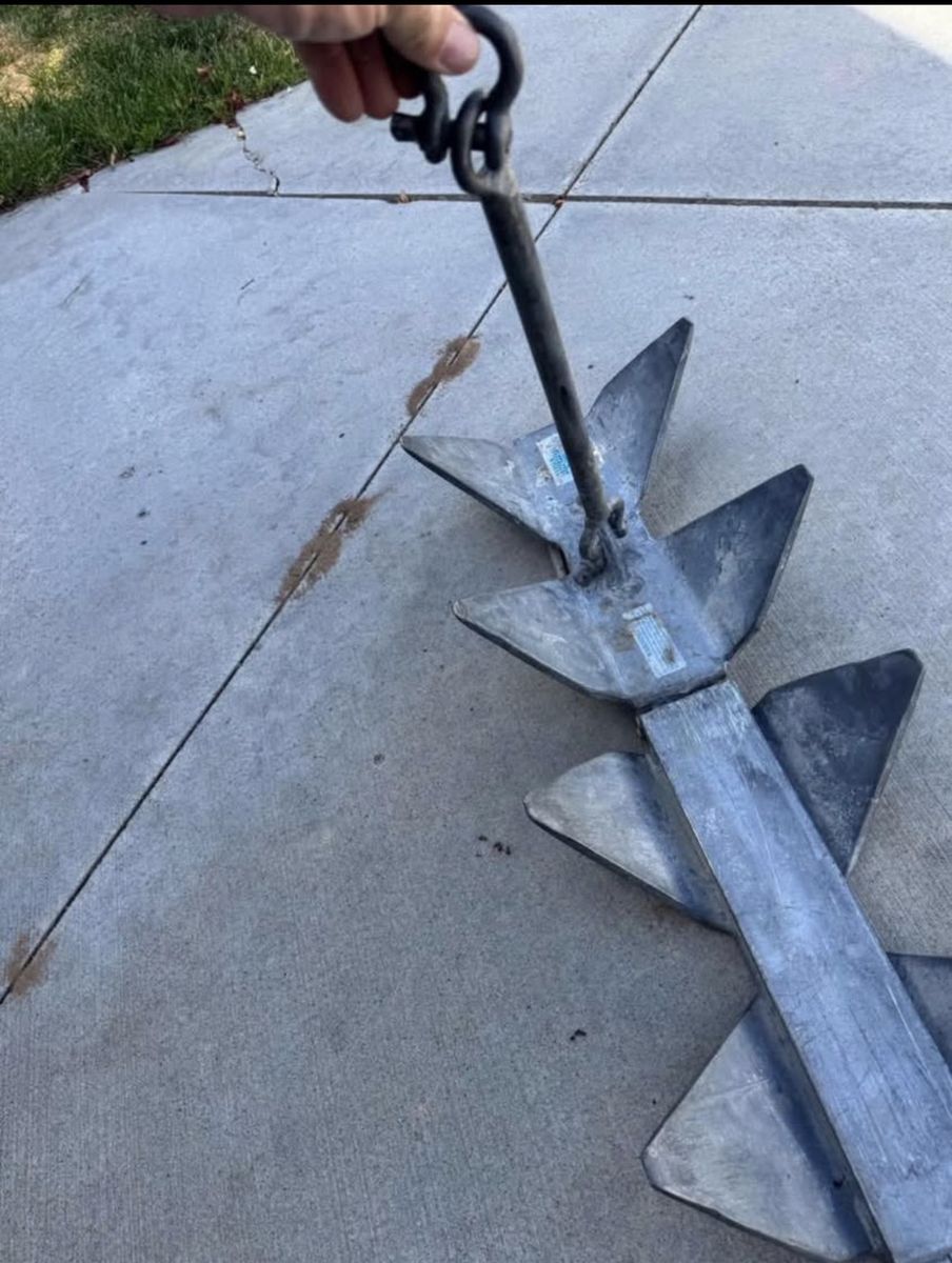 Galvanized Box Anchor (Brand: Slide Anchor)