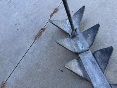 Galvanized Box Anchor (Brand: Slide Anchor)
