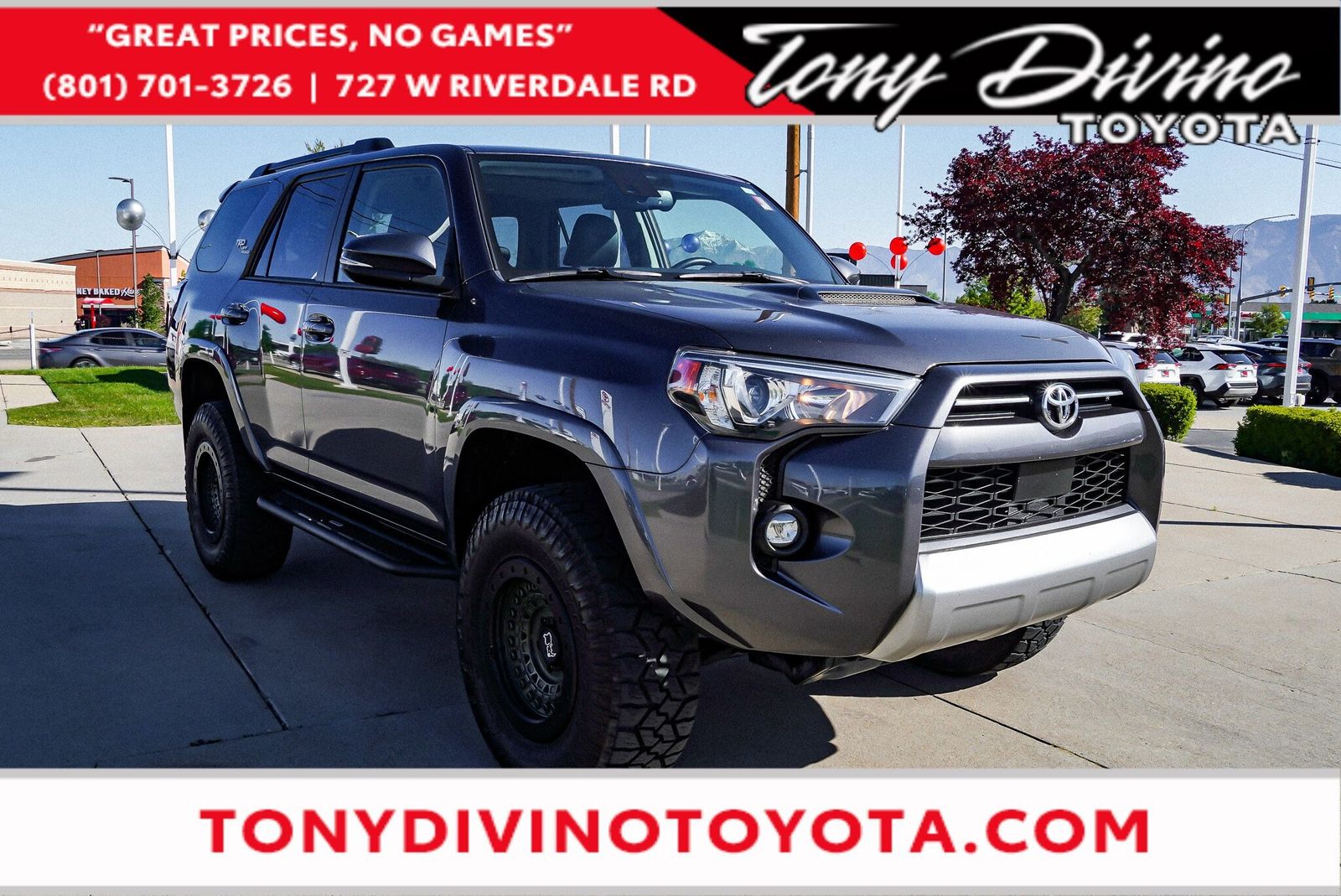 2023 Toyota 4Runner TRD Off-Road Premium