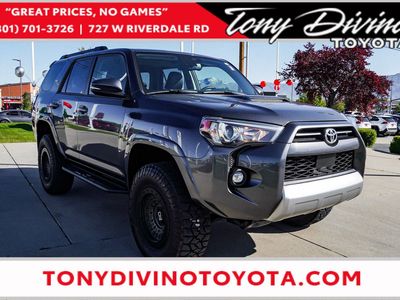 2023 Toyota 4Runner TRD Off-Road Premium