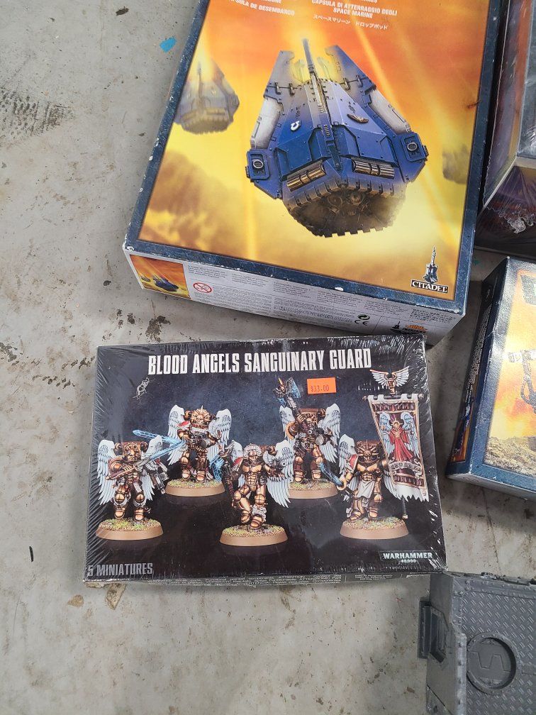 Warhammer 40k mini