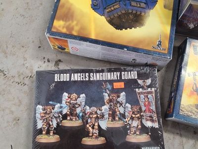 Warhammer 40k mini