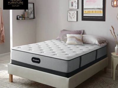 NEW BEAUTY REST FULL SIZE MATTRESSES *7 in stock