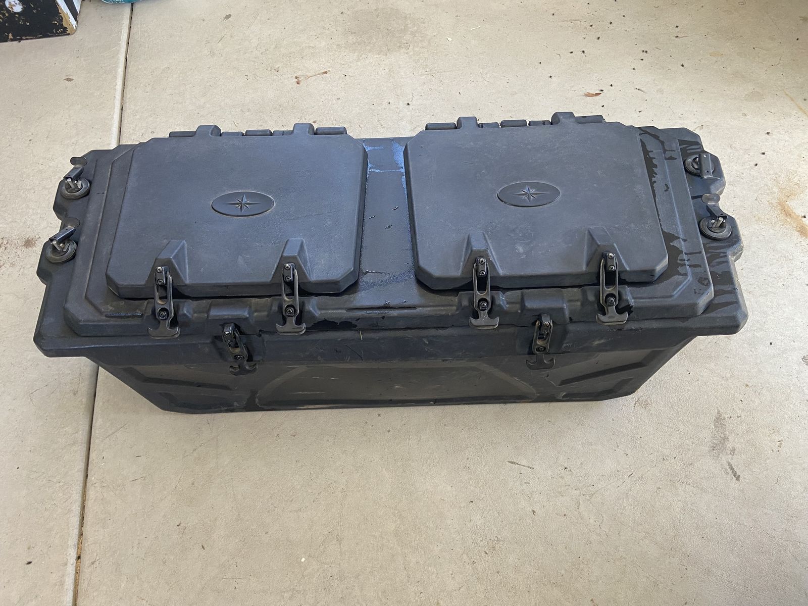 Polaris Lock and Ride Cargo Box