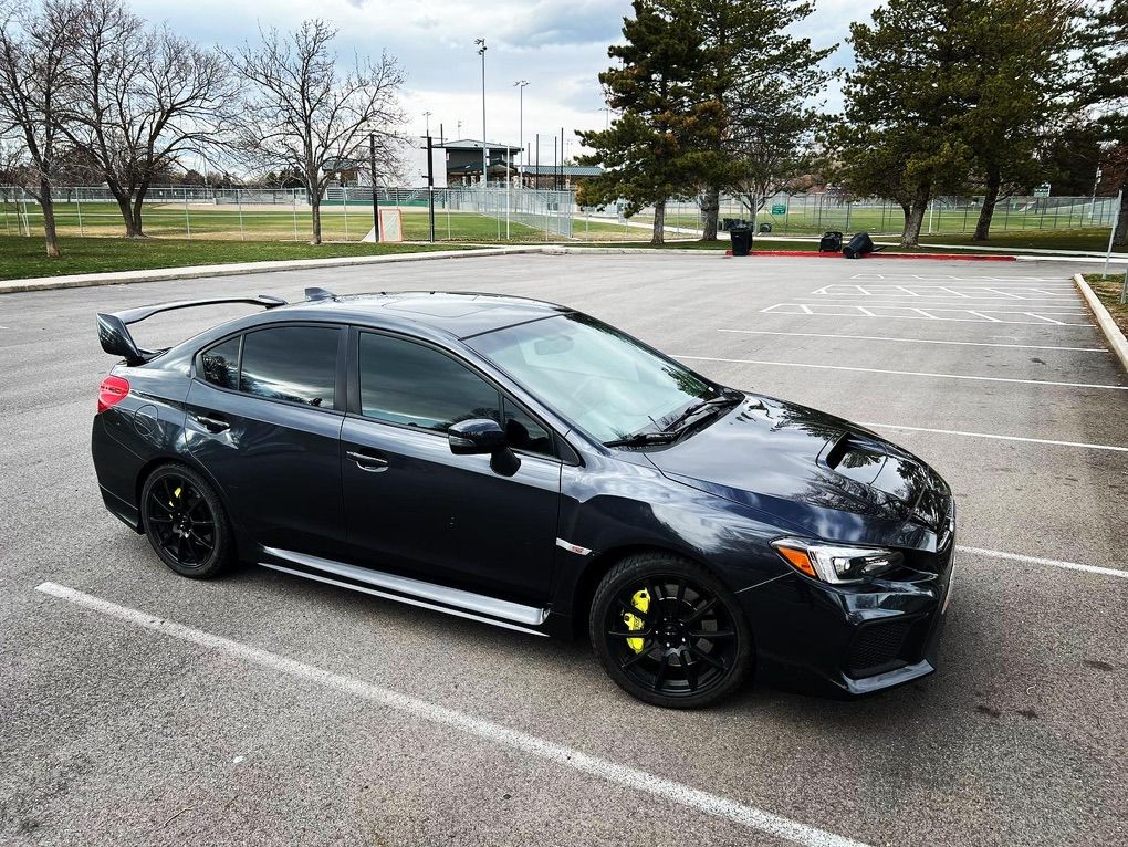 2018 Subaru WRX STI Limited