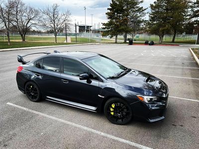 2018 Subaru WRX STI Limited