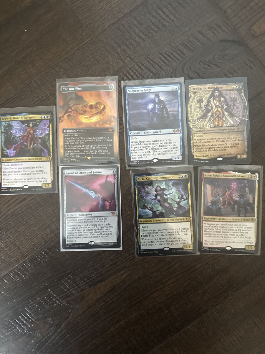 Magic the gathering cards