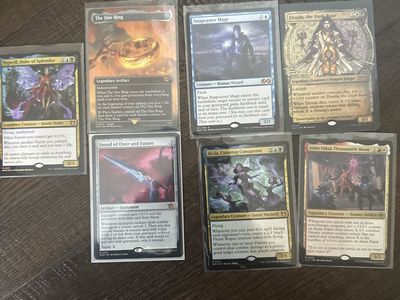 Magic the gathering cards