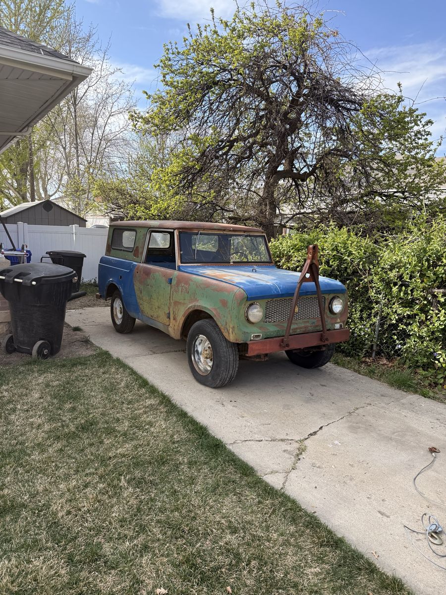 1962 International Scout 