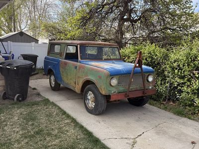1962 International Scout