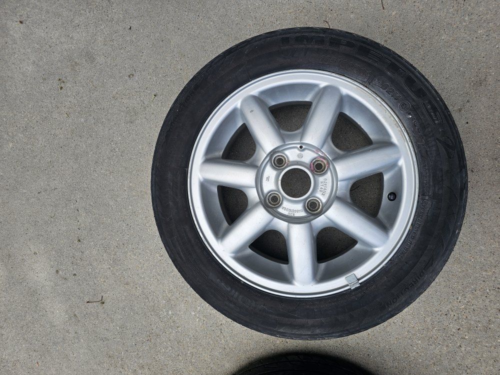 volkswagen 4 lug rims