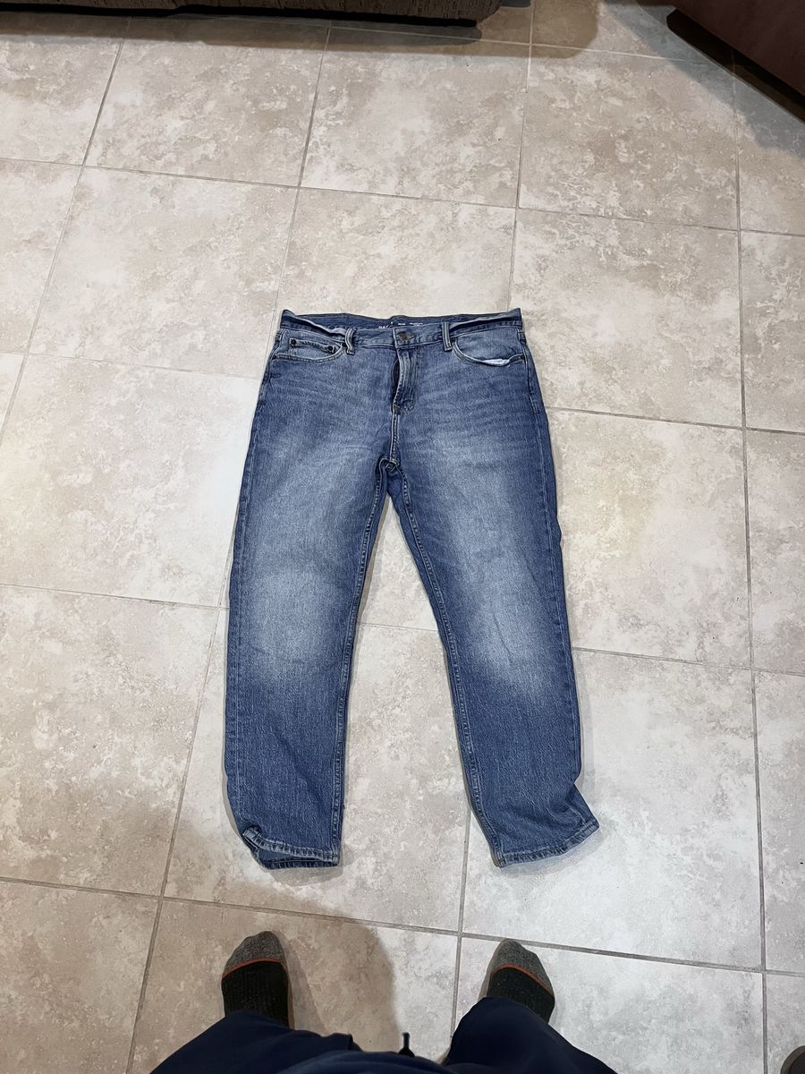 Nice Jeans, Relaxed slim taper 38x30 Old Navy